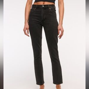 Abercrombie & Fitch The Skinny High Rise